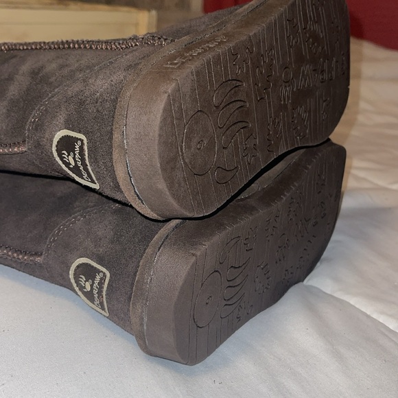 Brown BearPaw Suede Winter Boots - Picture 7 of 7